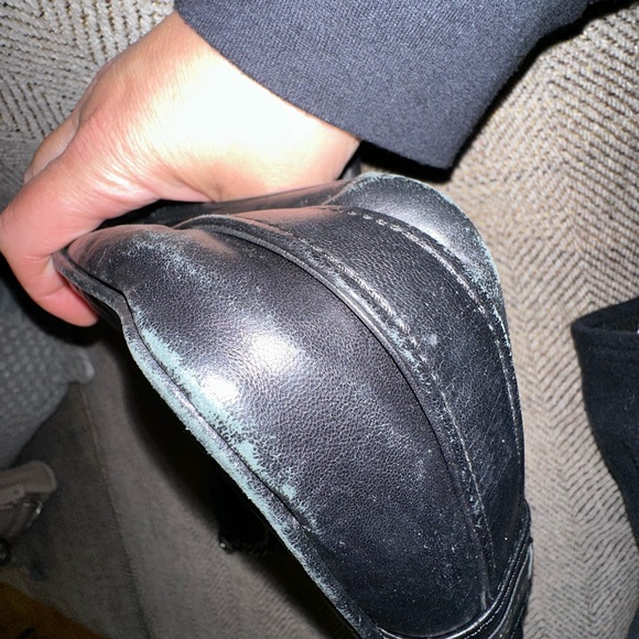 Authentic Rare 2008-2009 Black Chanel handbag with silver chain single strap - Picture 12 of 14